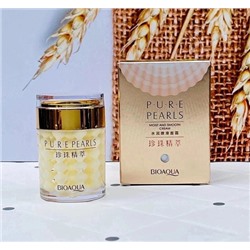 BIOAQUA Увлажняющий крем с натуральной жемчужной пудрой Pure Pearls, 120гр