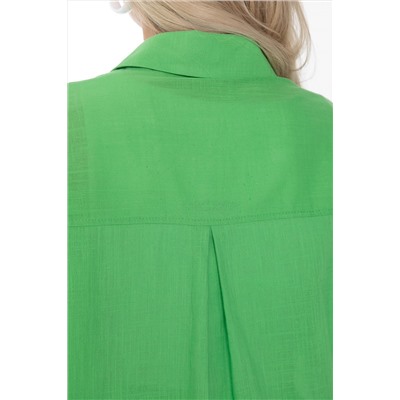 Рубашка Харли (зеленая) Б10578