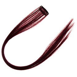 Однотонная прядь для волос