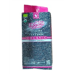Рис карго чёрный органический Black Cargo Rice Organic Sawat-D 1 кг.