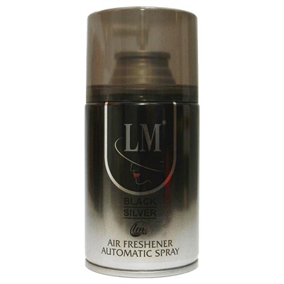 Освежитель воздуха LM Black Silver - Azzaro Silver Black 250 ml