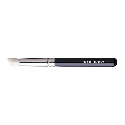 Кисть для теней HAKUHODO Duo Fibre Eye Shadow Brush Round & Angled J125R
