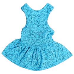 Платье с воланомLM51006-40