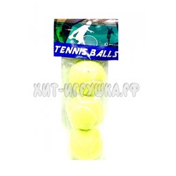 Набор мячей для тенниса 3 шт S-929, S-929/SD001