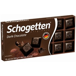 Шоколад Schogetten Горький 100гр