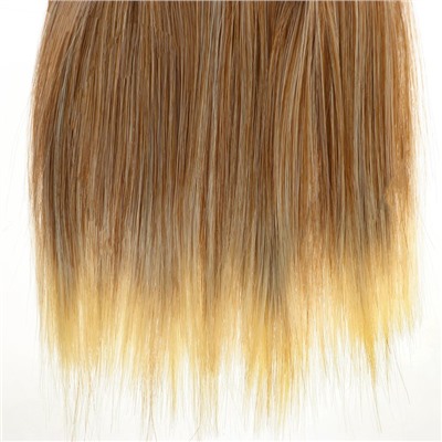 Волосы - тресс для кукол «Прямые» длина волос: 15 см, ширина: 100 см, №LSA051