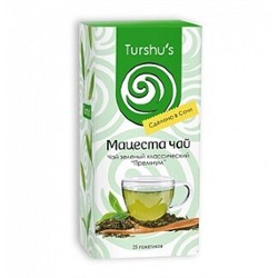 Чай зеленый классический Премиум «Мацеста чай» 25 пакетов в конвертах