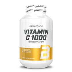 Витамин С Vitamin C 1000 mg Biotech USA 100 таб.