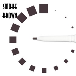 Механический карандаш для глаз и век "Ресничка" smoke brown