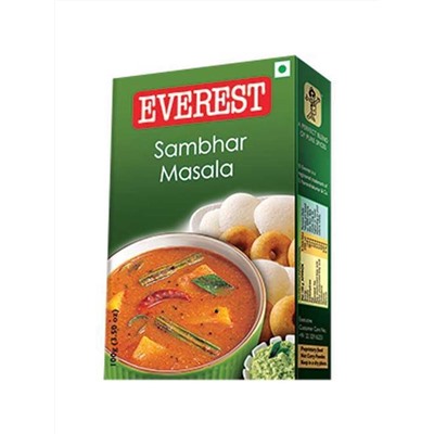 Приправа для супа Самбар Масала Sambar Masala Everest 50 гр.