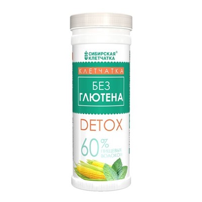 "Безглютеновая" СК DETOX, Сибирская клетчатка, 200 г