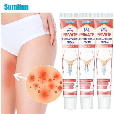 Антибактериальный интимный крем для женщин и мужчин Sumifun Private Antibacterial Cream 20g