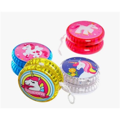 Игрушка Yo-Yo - Единорог - в уп.12шт