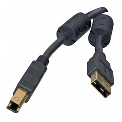 Кабель USB 2.0 Am=>Bm - 3 м, Defender Professional USB04-10PRO (87431)