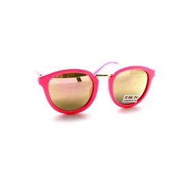 Подростковые солнцезащитные очки bigbaby 7005 розовый зеркальный