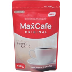 Max Cafe. Original 100 гр. мягкая упаковка