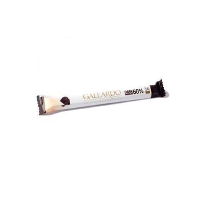 Шоколадные палочки Gallardo из темного шоколада 10гр [1/30]