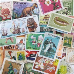 Набор различных марок, Вьетнам (30 шт)