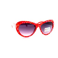 Детские солнцезащитные очки Kaidi 68 красный