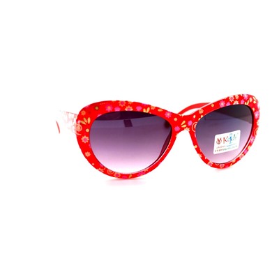 Детские солнцезащитные очки Kaidi 68 красный