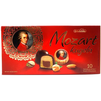 Шоколадные конфеты Моцарт 200 гр