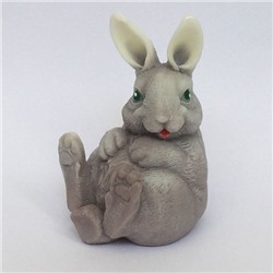 Силиконовая форма - 3D - Кролик №3