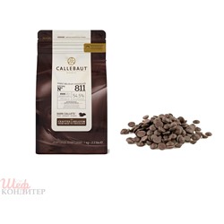 Шоколад темный Callebaut  54,5% 0,5 кг. (фасовка)