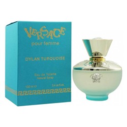 EU Versace Dylan Turquoise For Women edt 100 ml