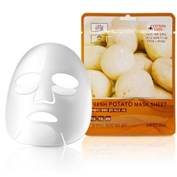 Тканевая маска для лица Картофель Fresh Potatj Mask Sheet, Корея