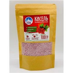 Кисель сухой витаминизированный «Калина красная» 100г