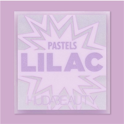 Тени для век Huda Beauty Liliac Pastels