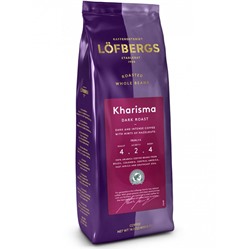 Кофе в зернах Lofbergs Kharisma 400г