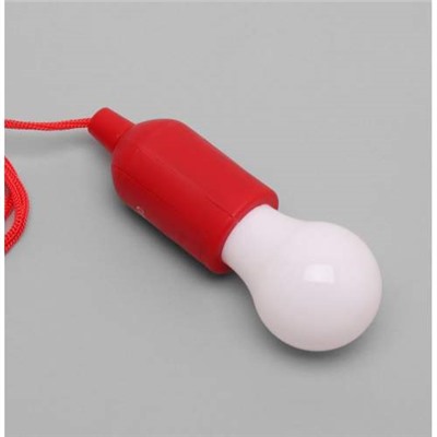Беспроводная светодиодная подвесная лампочка-ночник на веревке 1Вт оптом