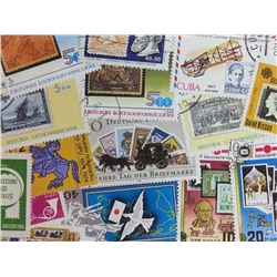 Набор различных марок, Почтовая тематика (15 шт.)