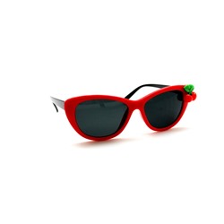 Детские солнцезащитные очки ВИШНИ красный черный