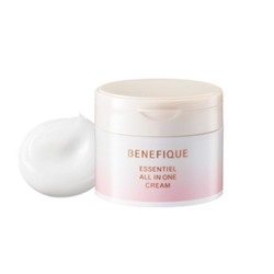 Многофункциональный увлажняющий крем для ухода за сухой кожей Shiseido BENEFIQUE Essential All-In-One Cream