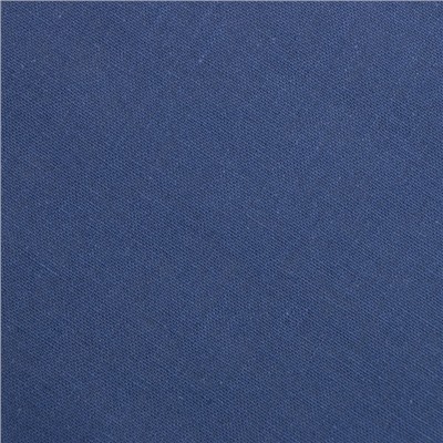Простыня «Этель» 150х220 см, цвет синий, поплин, 125 гр/м2