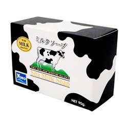 Молочное мыло с витамином E, Yoko, 90 гр.
