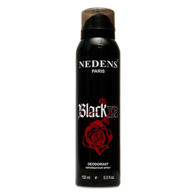 Дезодорант Nedens Black XS For Women - Paco Rabanne Xs Black For Her deo 150 ml