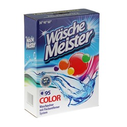 Стиральный порошок Clovin WascheMeister Color, универсальный, 7.8 кг