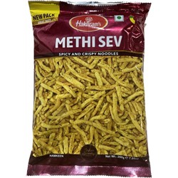 Закуска индийская Метхи Сев Methi Sev Haldiram’s 200 гр.