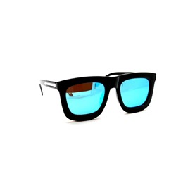 Поляризационные очки 2021- 506 черный голубой