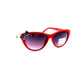 Детские солнцезащитные очки Kaidi 50 красный