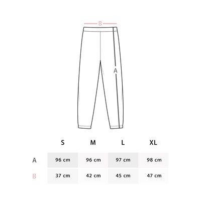 Женские спортивные штаны  с этикеткой - серые, размер M