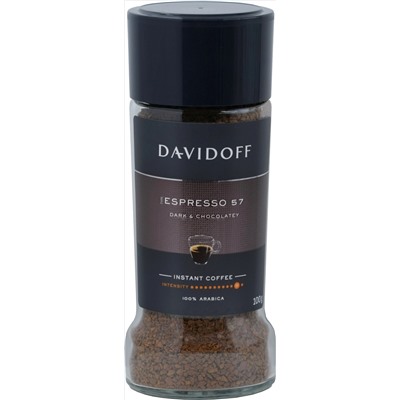 Davidoff. Espresso 57 100 гр. стекл.банка