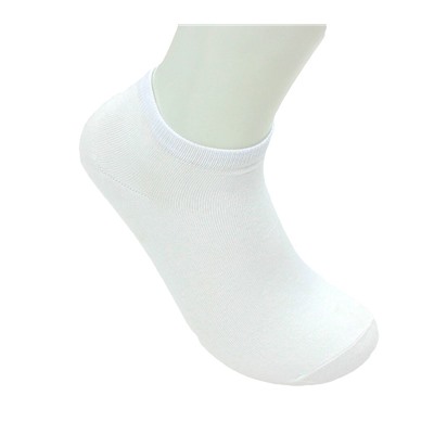 Женские носки ESS 5027 белые хлопок