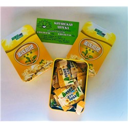 Концентрат натуральный травяной леденцы для горла со вкусом меда и мушмулы