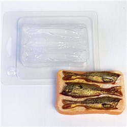 Пластиковая форма - БП 529 - Бутерброд со шпротами