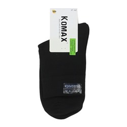 Женские носки Komax BS-1B чёрные бамбук