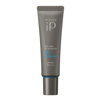 Солнцезащитная эссенция для сухой кожи KAO Sofina iP Skin Care UV Protector 01 SPF50+ PA++++